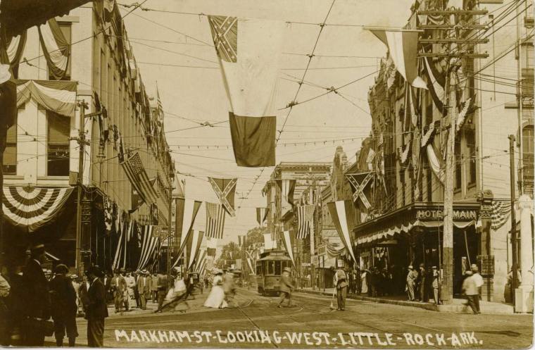 Postcard, 1911 UCV Reunion