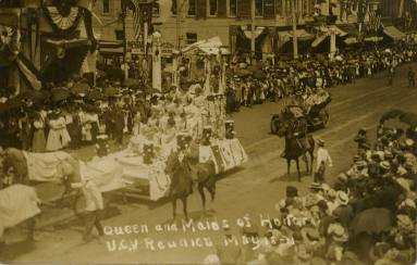 Postcard, 1911 UCV Reunion