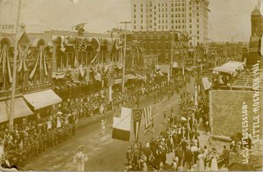 Postcard, 1911 UCV Reunion