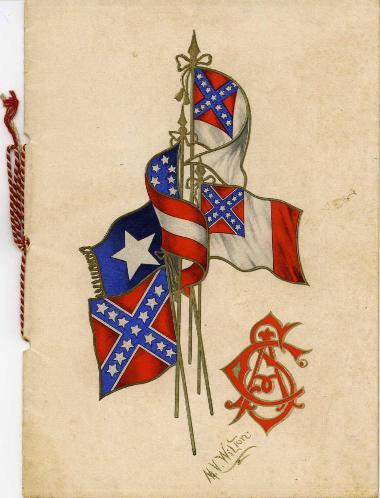 Booklet, Confederate Banners by Mary Lynn Conrad