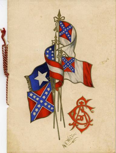 Booklet, Confederate Banners by Mary Lynn Conrad