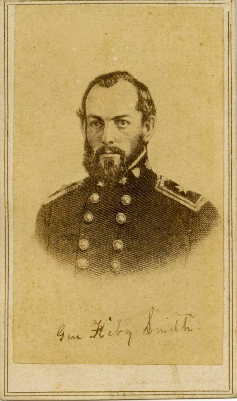 Carte de Visite, General E. Kirby Smith