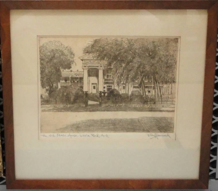 Etching, Old State House