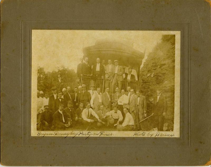 Photograph, Cabinet Card -  Bryan/Donaghey Campaign