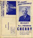 Brochure, Campaign -  Governor Francis Cherry