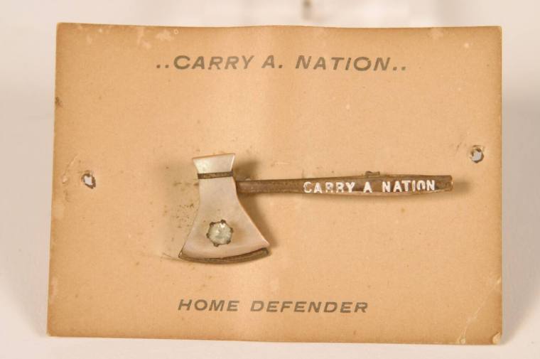 Pin, Carry Nation