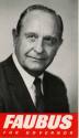 Card, Campaign - Governor Orval Faubus