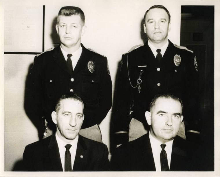 Photograph, Little Rock Police Officers