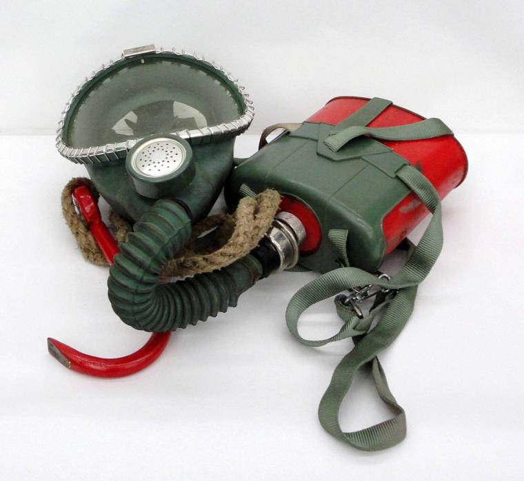 Gas Mask, Little Rock Fire Department