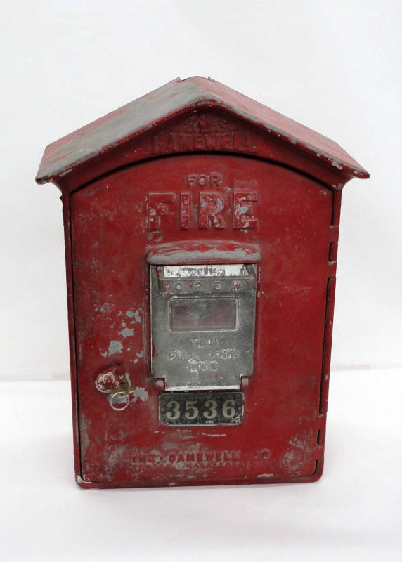 Box, Fire Alarm - Little Rock Fire Department