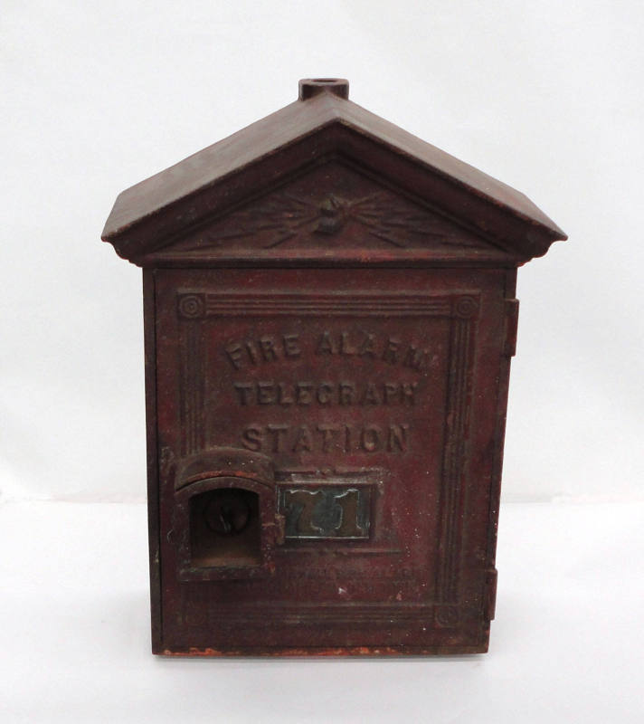 Box, Fire Alarm - Little Rock Fire Department