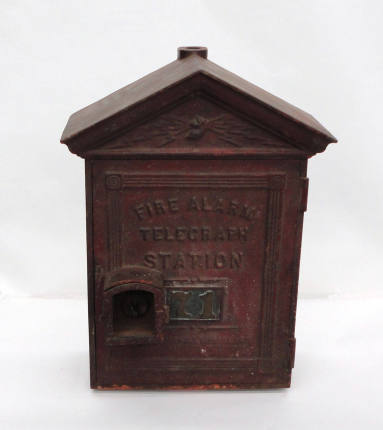 Box, Fire Alarm - Little Rock Fire Department