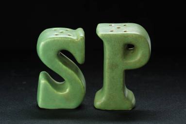 Camark Salt and Pepper Shakers