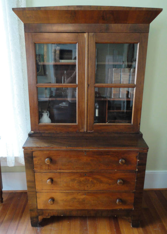 Secretary/Bookcase - Late Empire/Early Victorian