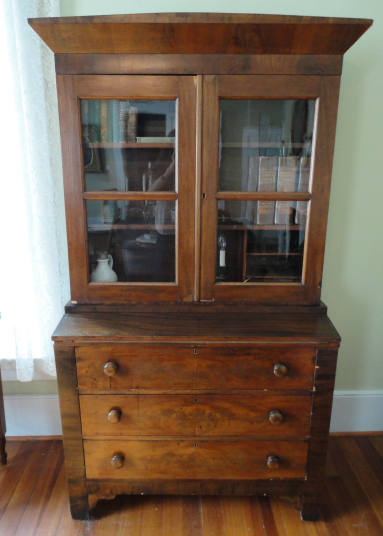 Secretary/Bookcase - Late Empire/Early Victorian