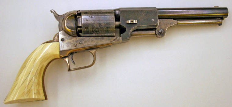 Gun, Colt Dragoon Revolver