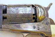 Gun, Colt Dragoon Revolver