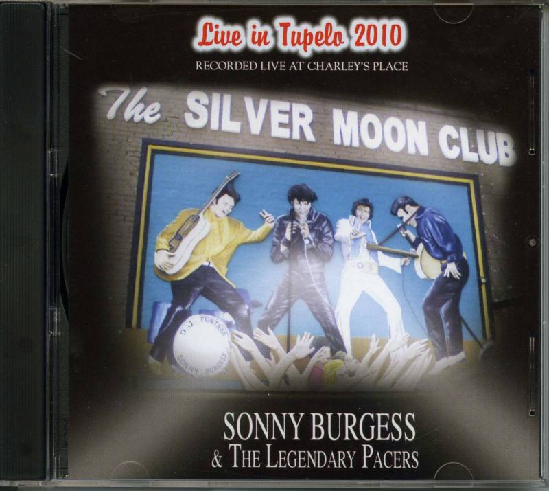 CD, Sonny Burgess