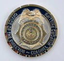 Coin, Arkansas State Police Challenge