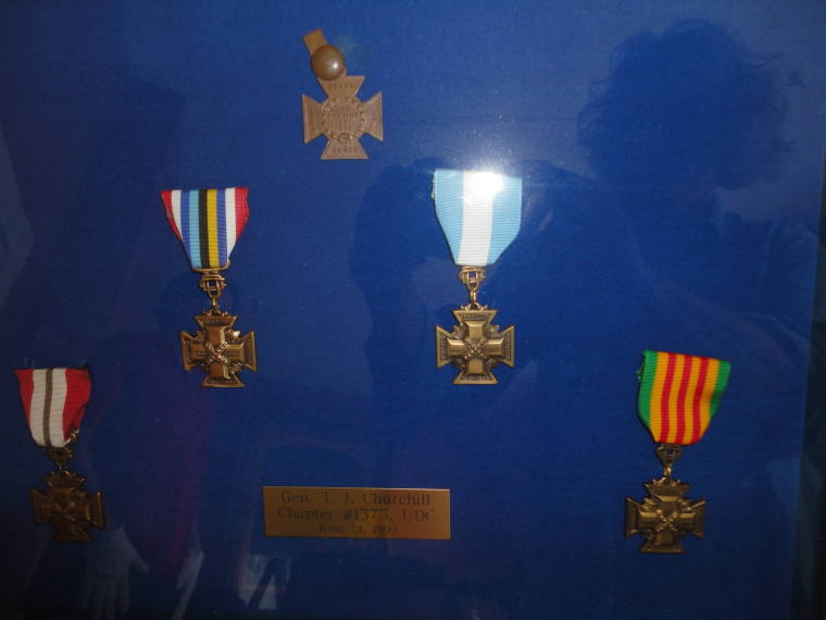 Medals, United Daughters of the Confederacy