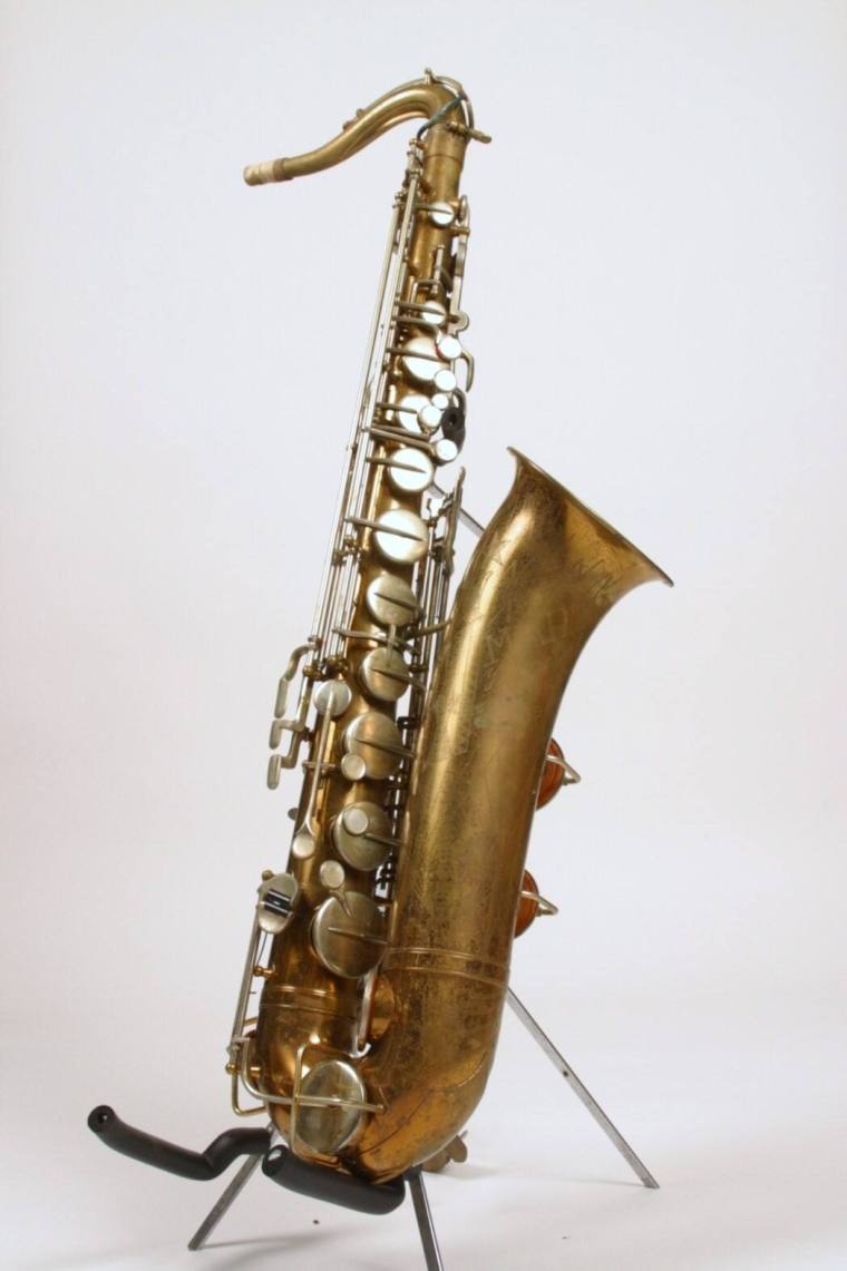 Saxophone & case, Louis Jordan