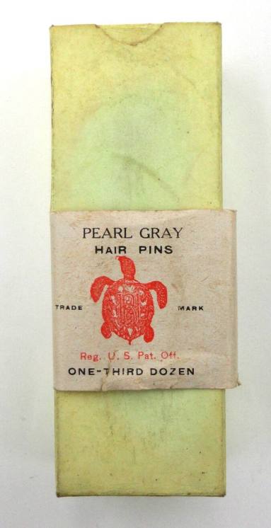 Box, Hair Pin - Mary Burt Brooks