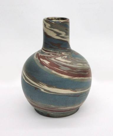 Water bottle, Niloak pottery