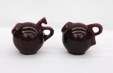 Salt and Pepper Shakers, Camark Pottery