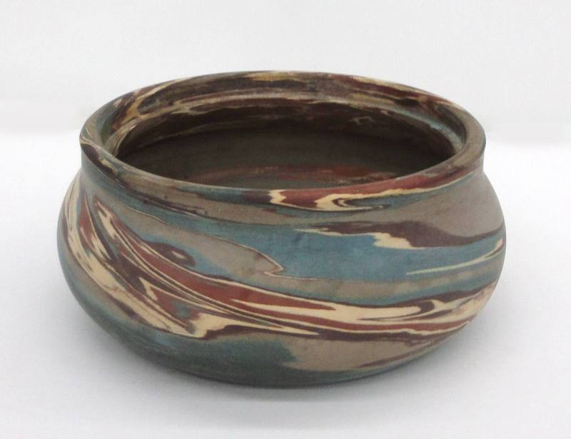 Bowl, Niloak Pottery