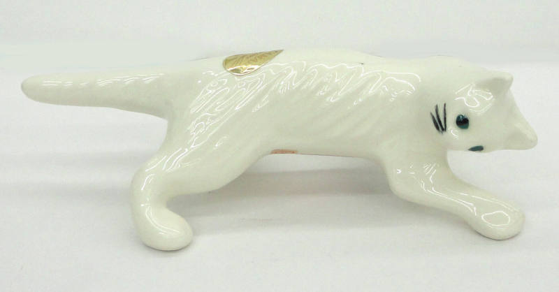 Cat, Camark Pottery