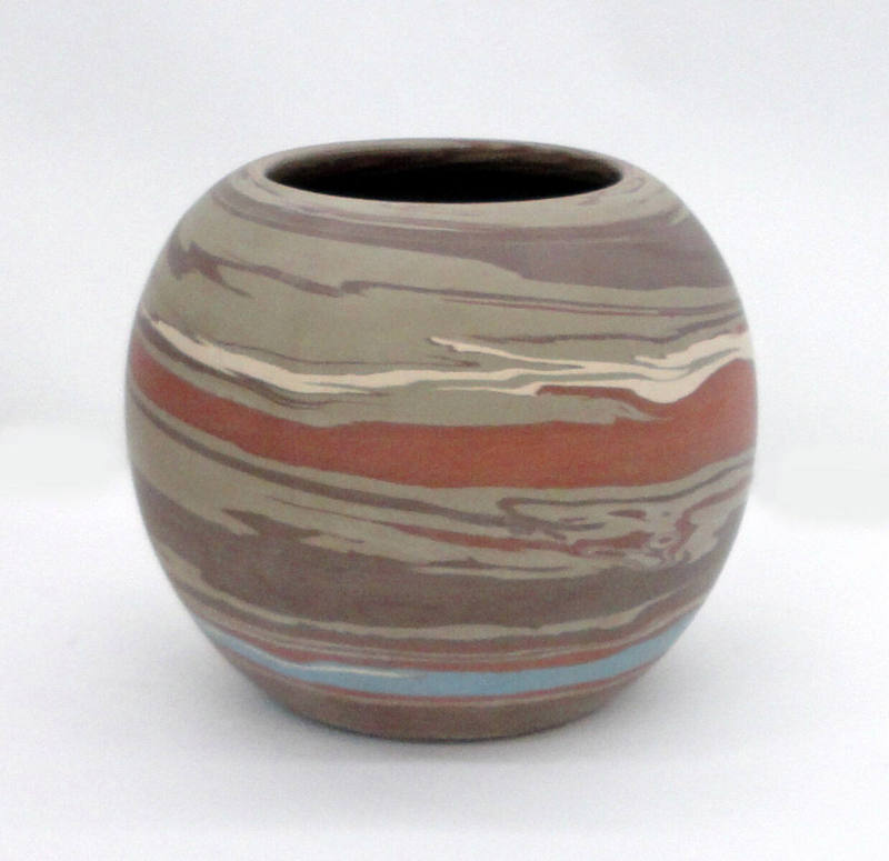 Bowl, Niloak Pottery