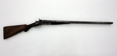 Gun, .12 gauge Double Barrel Shotgun