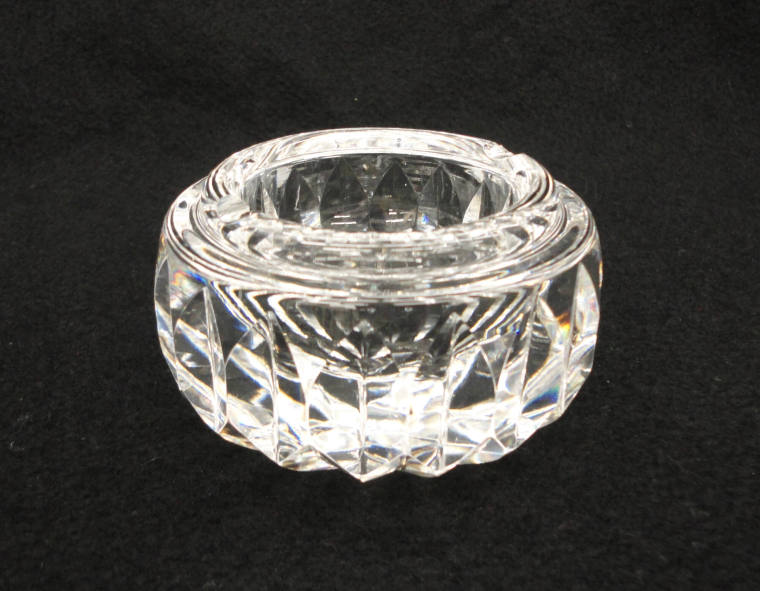 Ashtray, Cut glass