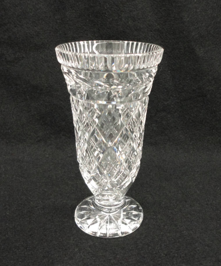 Vase, Crystal