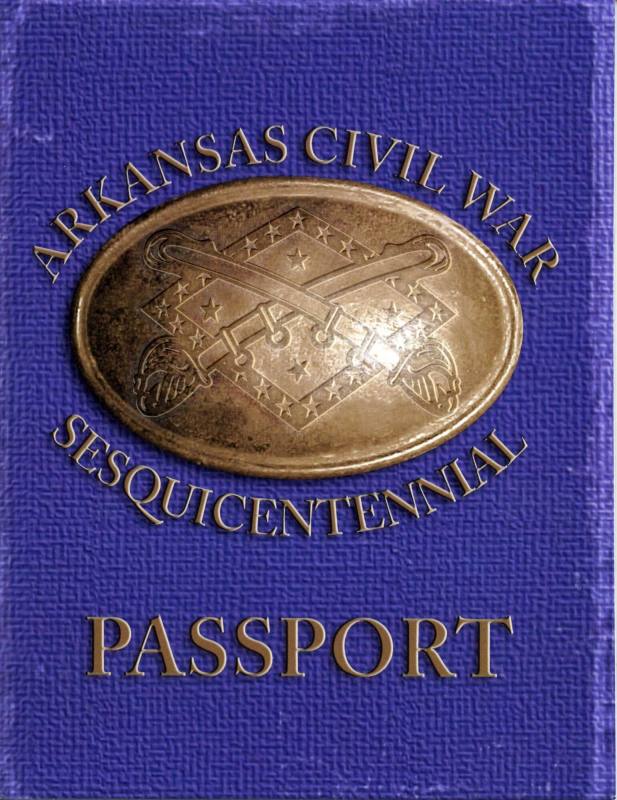 Passport, Arkansas Civil War Sesquicentennial