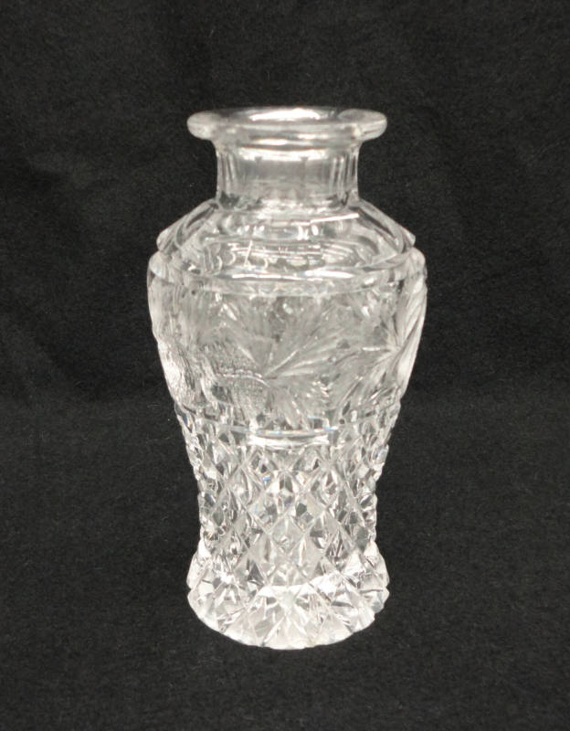 Decanter, Cut glass