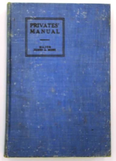 Book, "Private's Manual"