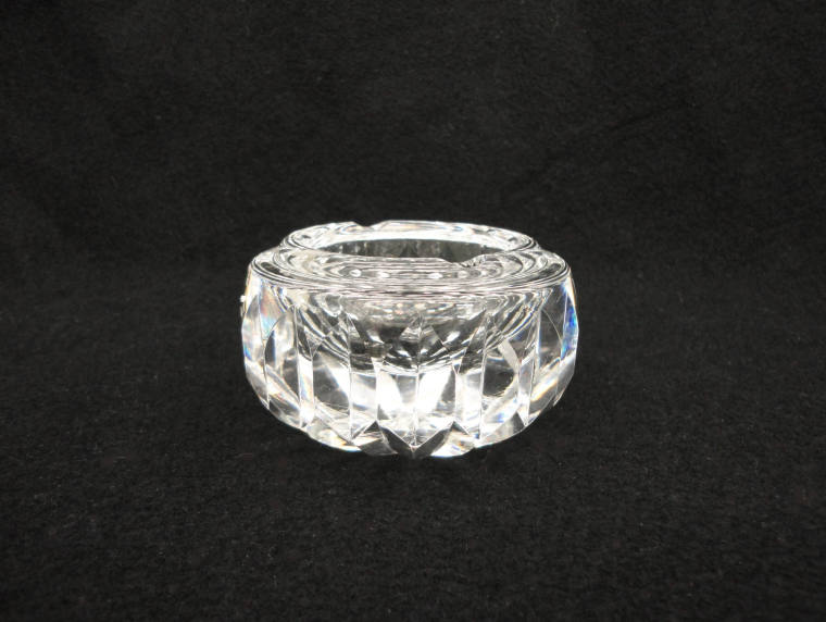 Ashtray, Cut glass