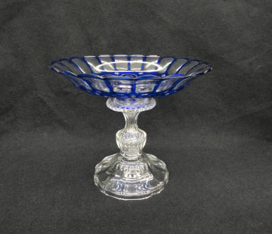 Compote, Cut glass