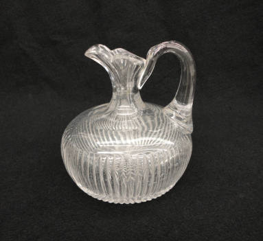 Decanter, Cut glass