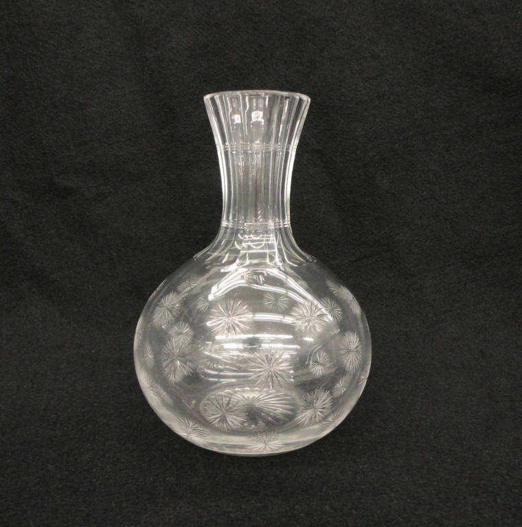 Carafe, Cut glass