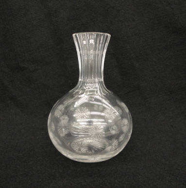 Carafe, Cut glass