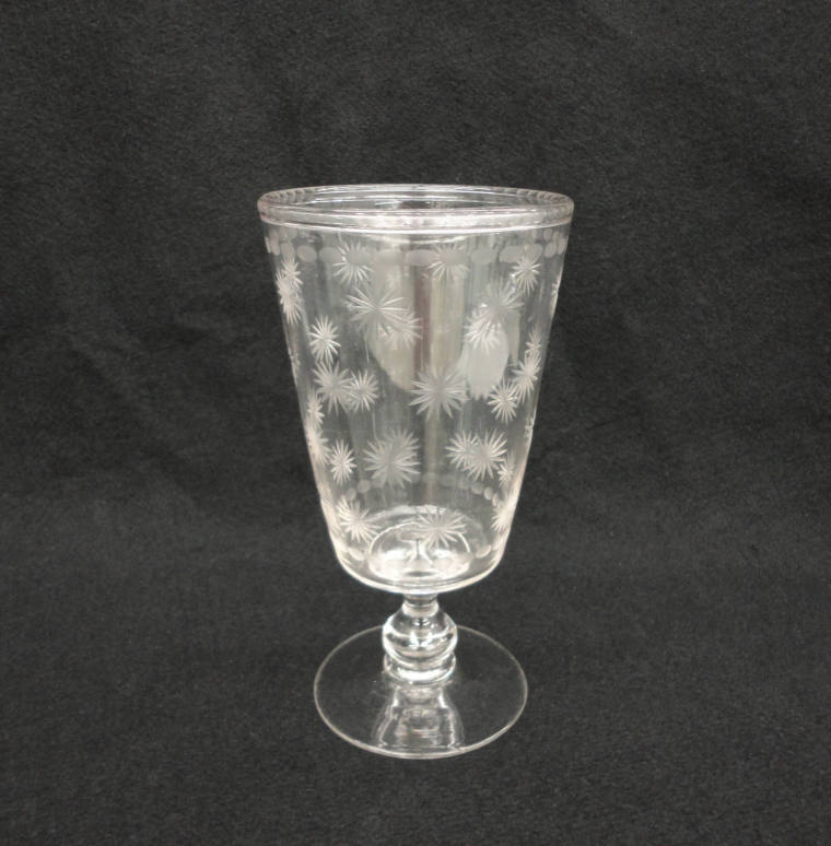 Celery Vase, Cut glass