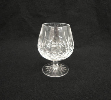 Brandy glasses, Cut glass