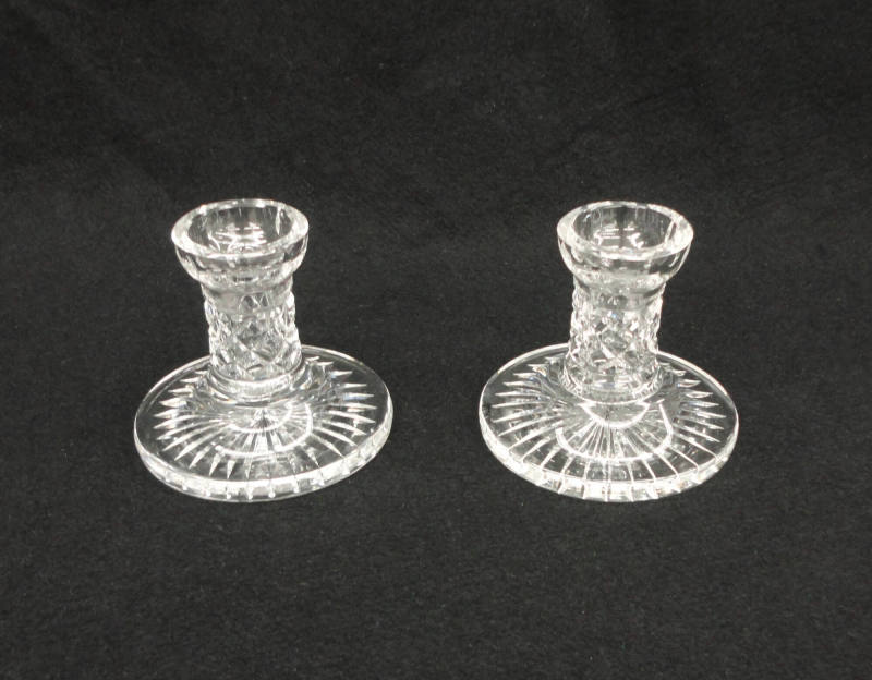 Candlestick holders, Waterford