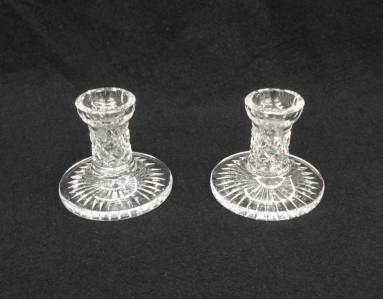 Candlestick holders, Waterford