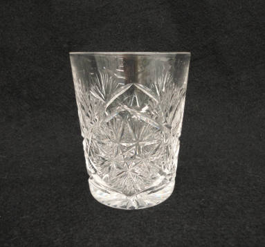 Tumbler, Cut glass