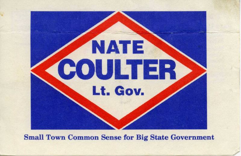 Postcard, Campaign - Nate Coulter