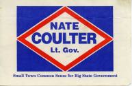 Postcard, Campaign - Nate Coulter