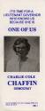 Handbill, Campaign - Charlie Cole Chaffin